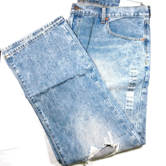 AE Original Boot Jean Lt Destroy Wash No. 4084-New with Tags - Picture 1 of 7